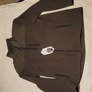 Men's Free Country grid fleece size large (42-44)